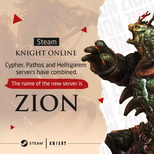 Welcome Zion!