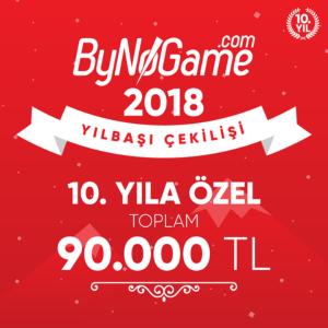 ByNoGame New Year's Giveaway