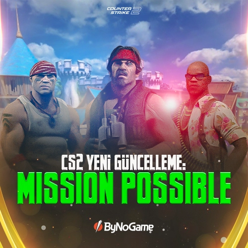 CS2’ye Haftalık Görevler ve Yeni Haritalar Geldi! 🎯 