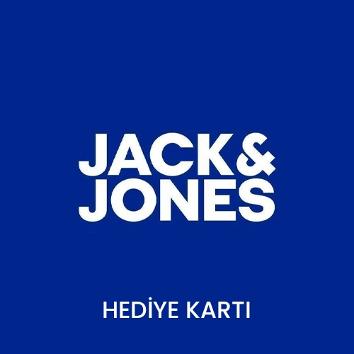 Jack Jones Hediye Kartı 