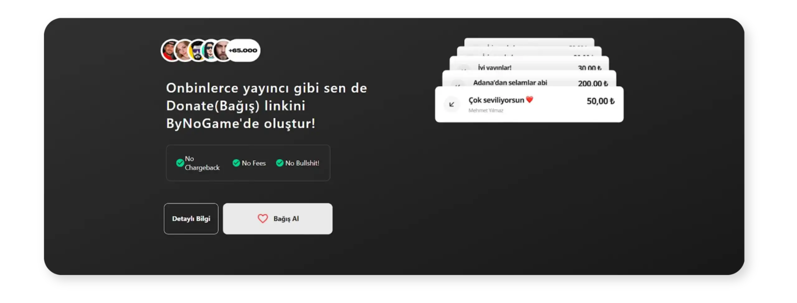 Test message interface