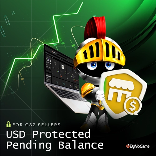 For CS2 Sellers - USD Protected Pending Balance