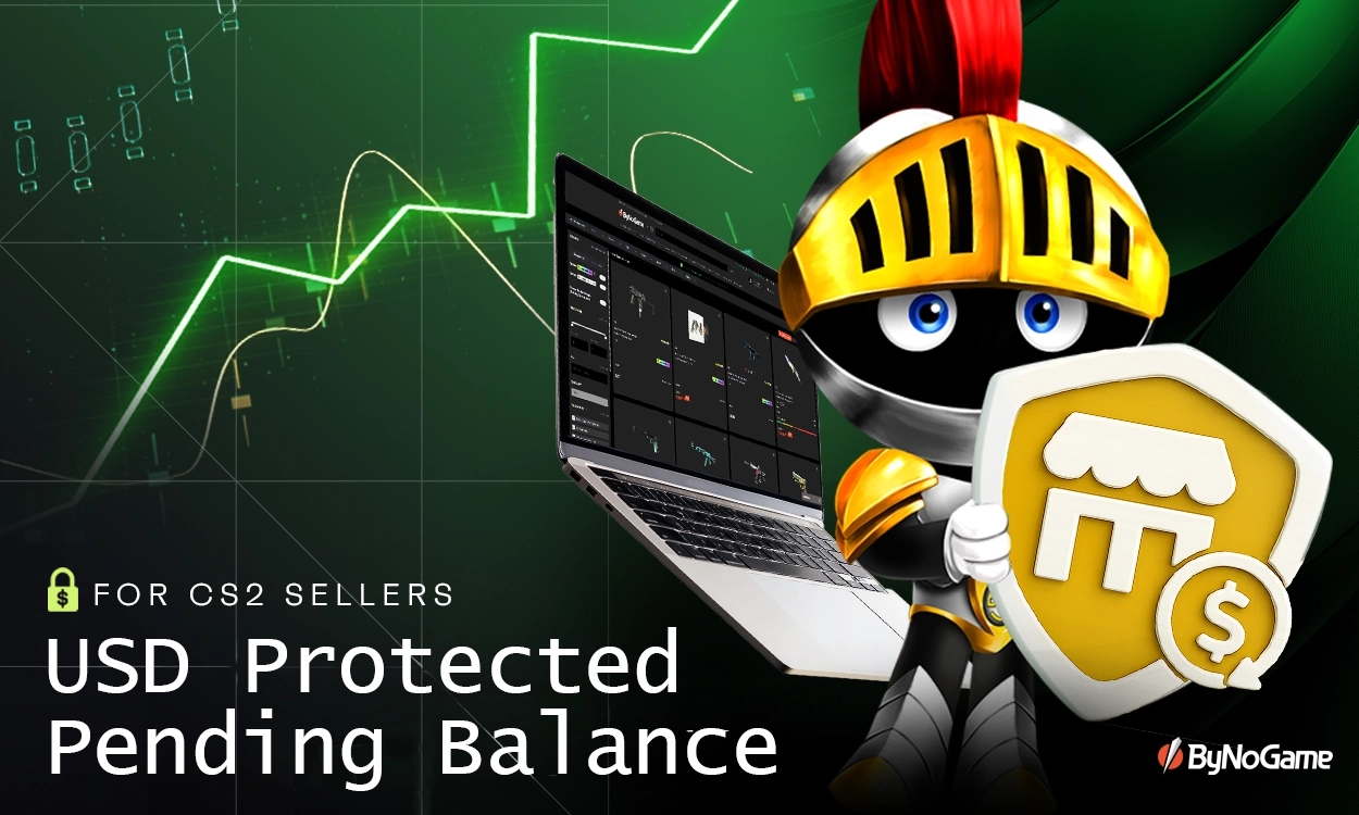 For CS2 Sellers - USD Protected Pending Balance
