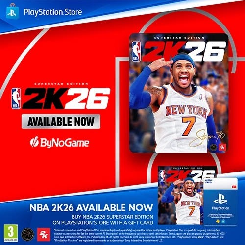 🏀 NBA 2K26 Officially Released! The Legend Is Back