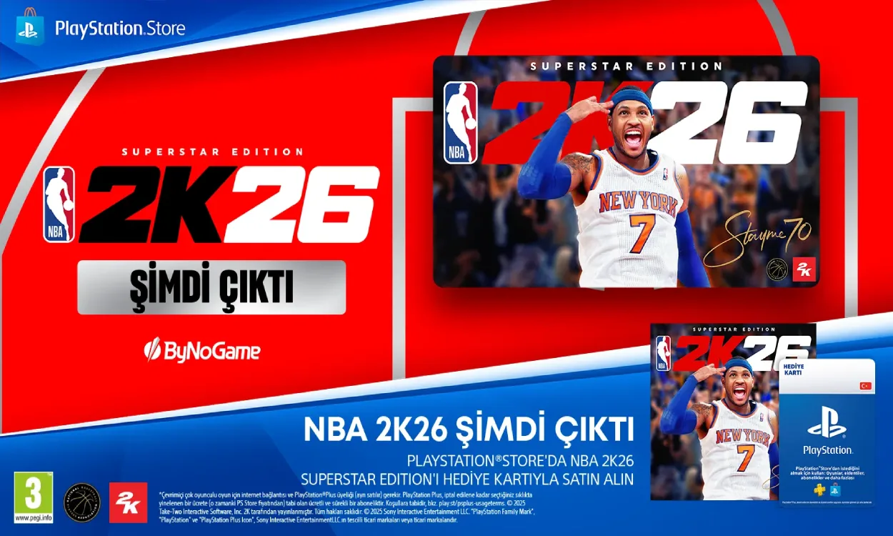 🏀 NBA 2K26 Resmen Çıktı! Efsane Geri Döndü