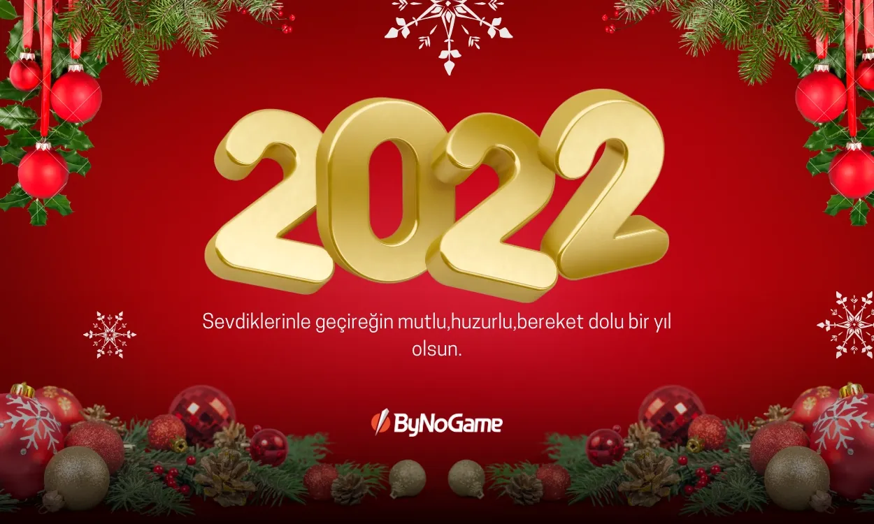 A Special Happy New Year Gift for You from ByNoGame 🎁