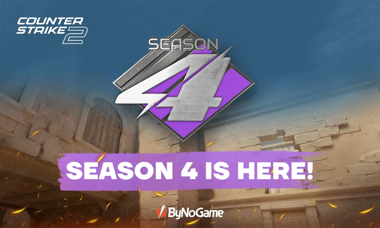 CS2 Premier Sezon 4 Başladı! Yeni Skinler ve Güncellemeler!
