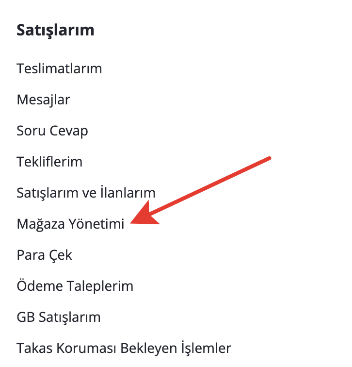 Mağaza İsmimi Nasıl Değiştiririm?