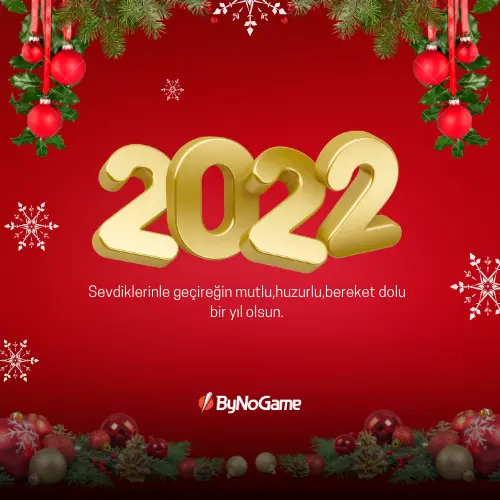 ByNoGame’den sana özel mutlu yıllar hediyesi 🎁
