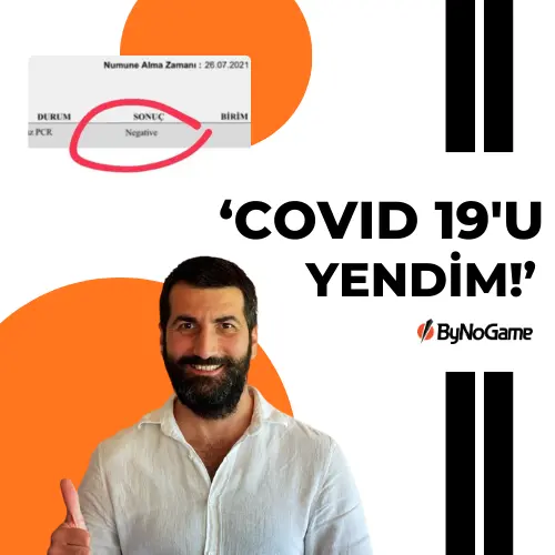 Covid-19 Delta varyantını yendim ve işimin başındayım