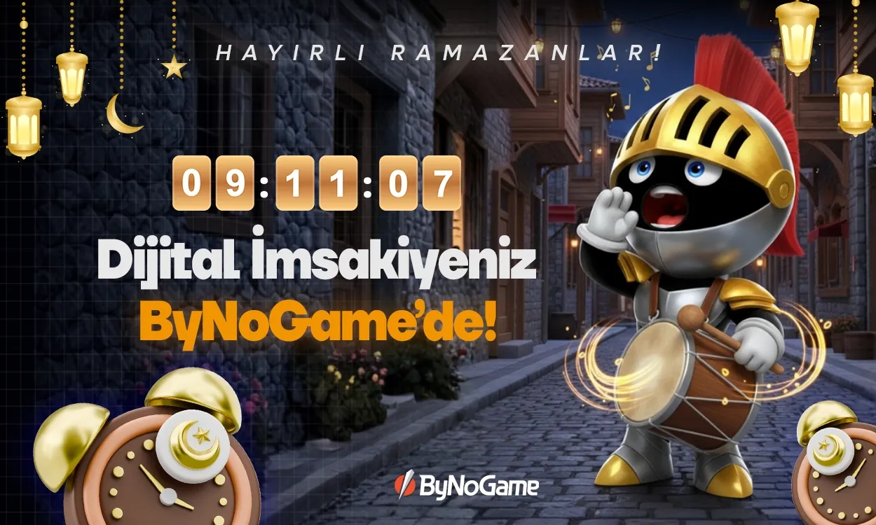 Hayırlı Ramazanlar! İmsakiyen ByNoGame’de, Vakitler Cebinde