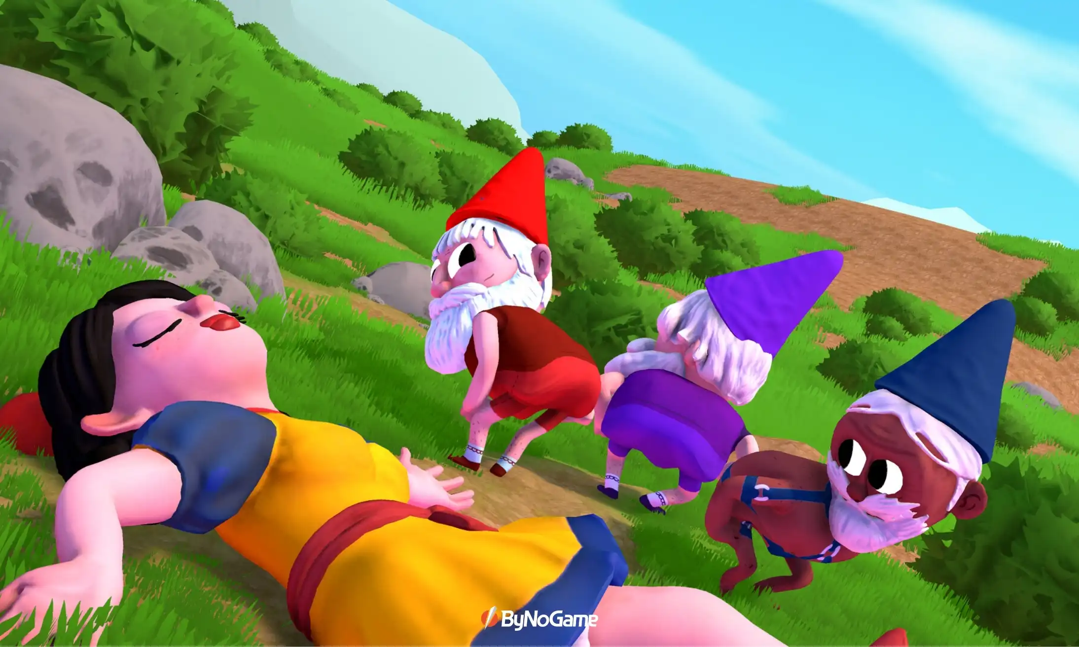 Blay Games’ Fantasy Co-op: Kiss Cargo Officially Announced!