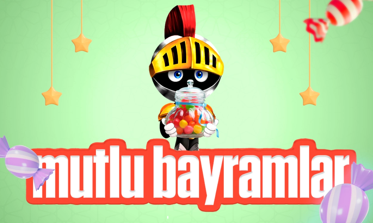 Bayramda da ByNoGame Yanında!