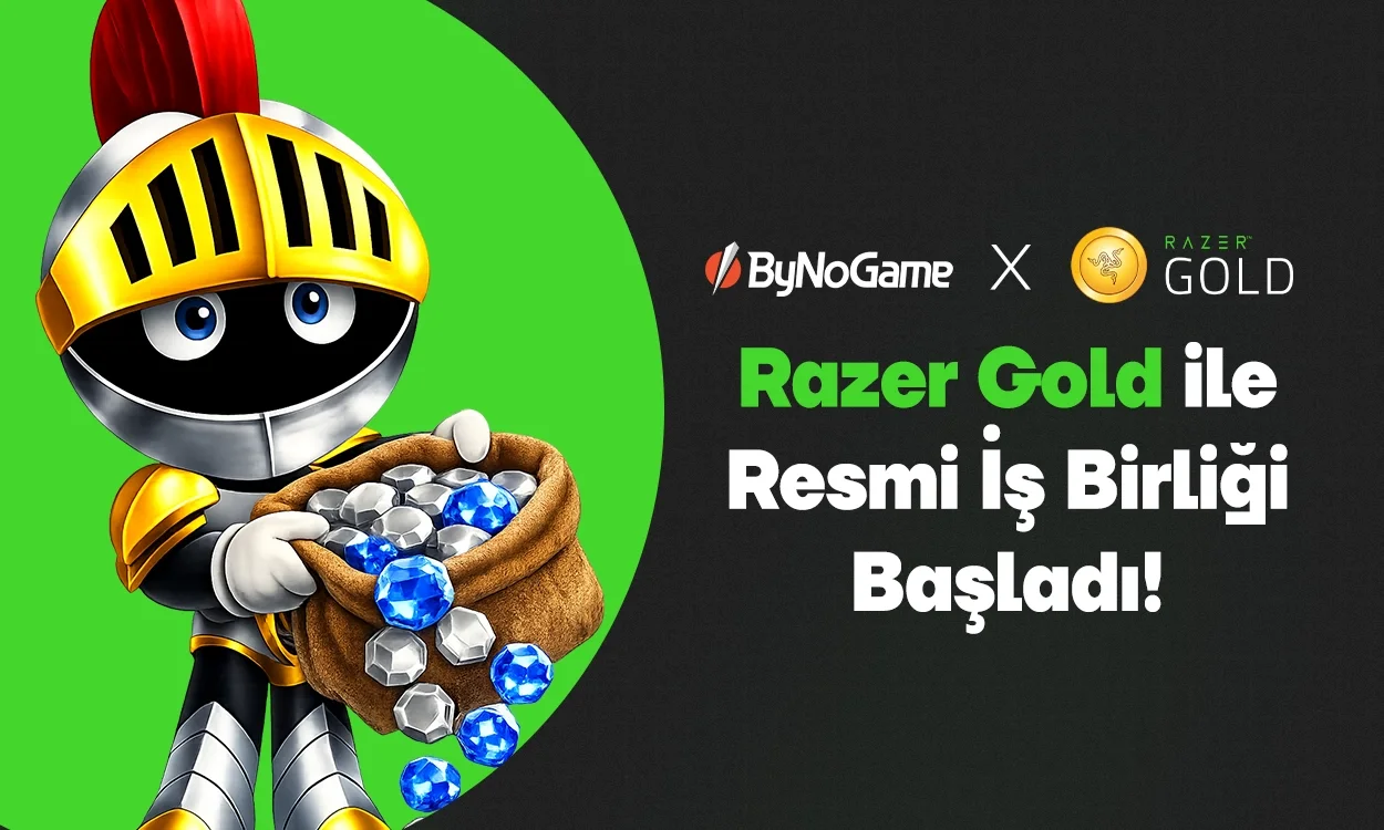 ByNoGame ve Razer Gold Resmi İş Birliği Başladı