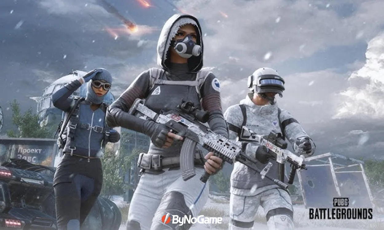 E Rangel Rasmi PUBG Subzero: Snow-Covered Erangel
