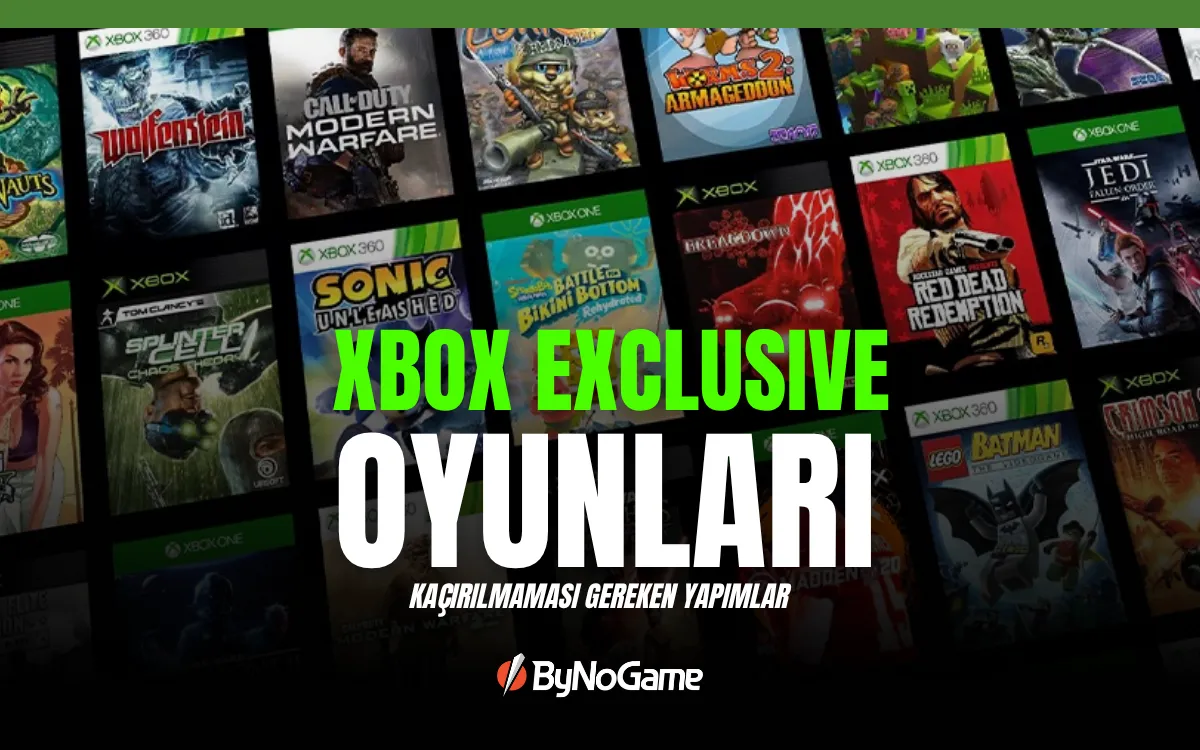 Xbox Exclusive Oyunları: Kaçırılmaması Gereken Yapımlar