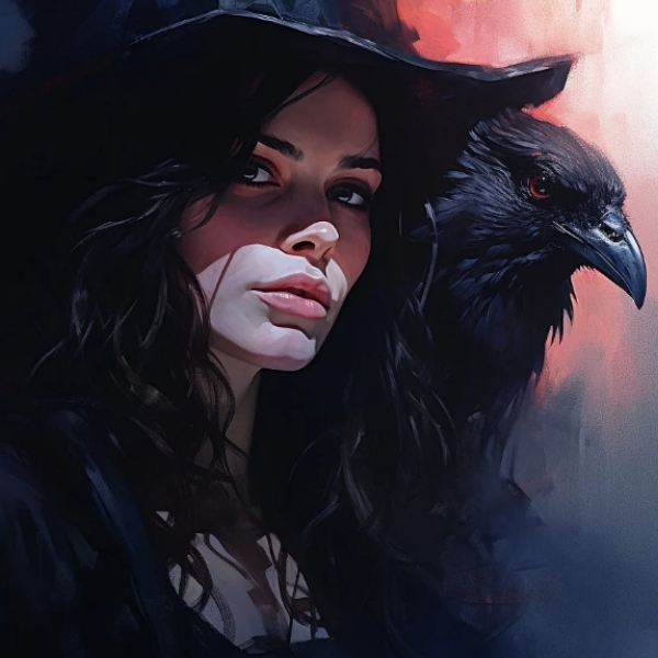 Ladie Crow