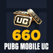 660 PUBG Mobile UC