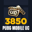 3850 PUBG Mobile UC