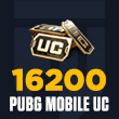 16200 PUBG Mobile UC
