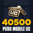 40500 PUBG Mobile UC
