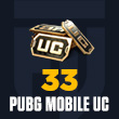 33 PUBG Mobile UC