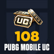 108 PUBG Mobile UC