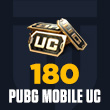180 PUBG Mobile UC