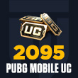 2095 PUBG Mobile UC