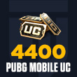 4400 PUBG Mobile UC