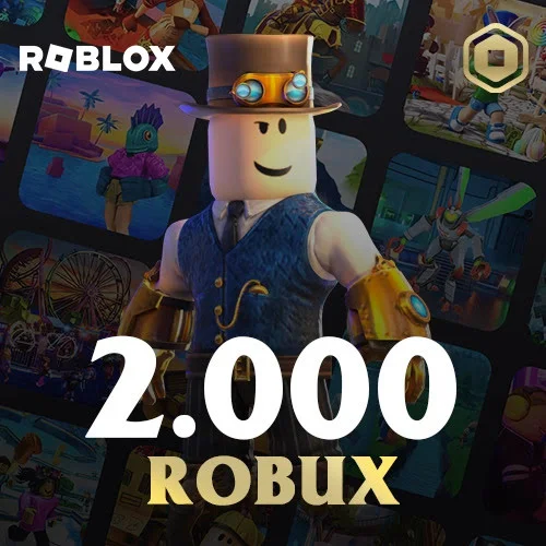 Buy Roblox 2000 Robux – Fast, Secure & Best Price | ByNoGame