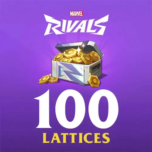 Buy Marvel Rivals 100 Lattices | 24/7 Fast Secure