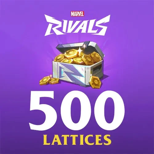 Buy Marvel Rivals 500 Lattices | 24/7 Fast Secure
