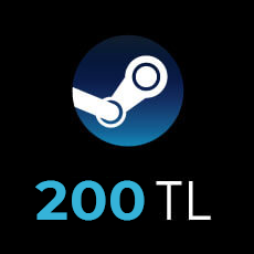 200 TL Steam Cüzdan Kodu