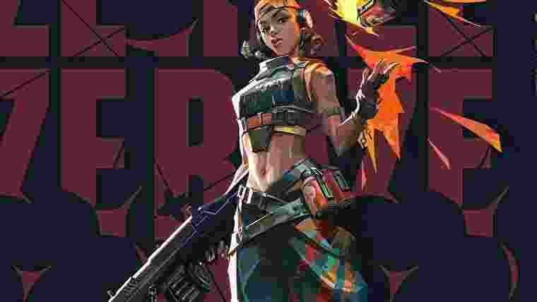 Valorant Raze Character