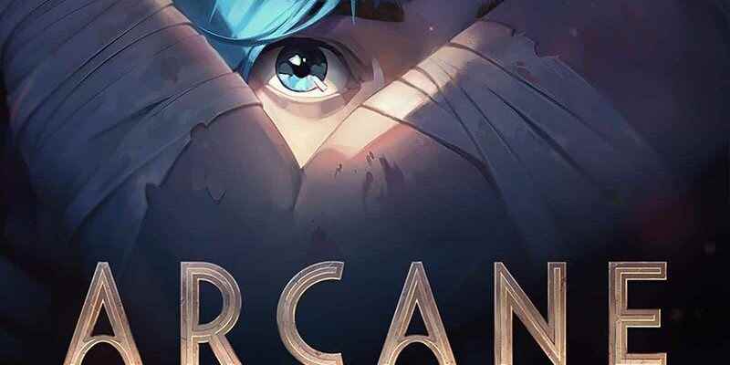 League of Legends Arcane Netflix dizisi görseli