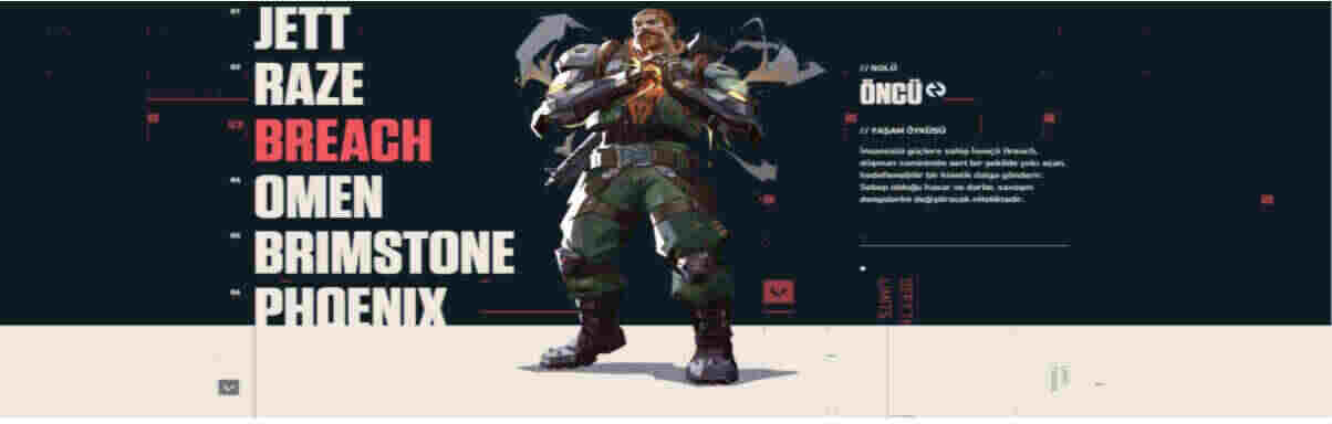 Breach Valorant ajan resmi