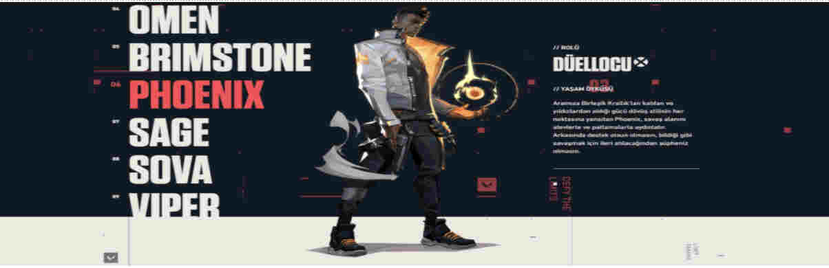 Phoenix Valorant ajan resmi