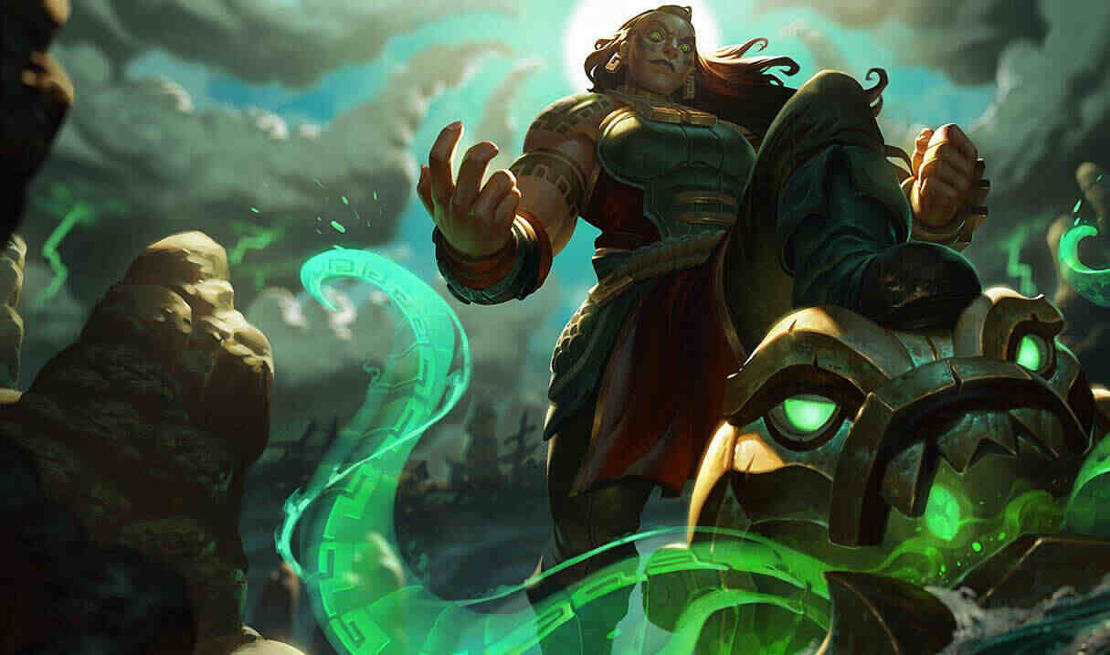 League of Legends Illaoi image