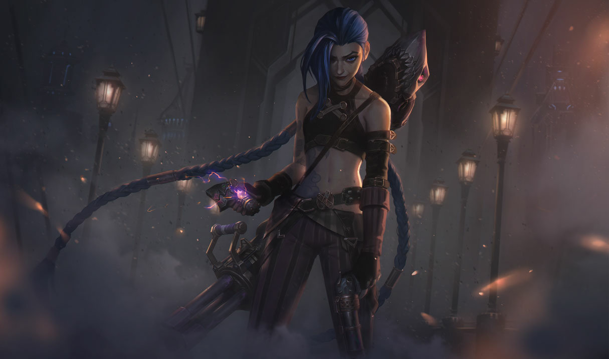 arcane jinx