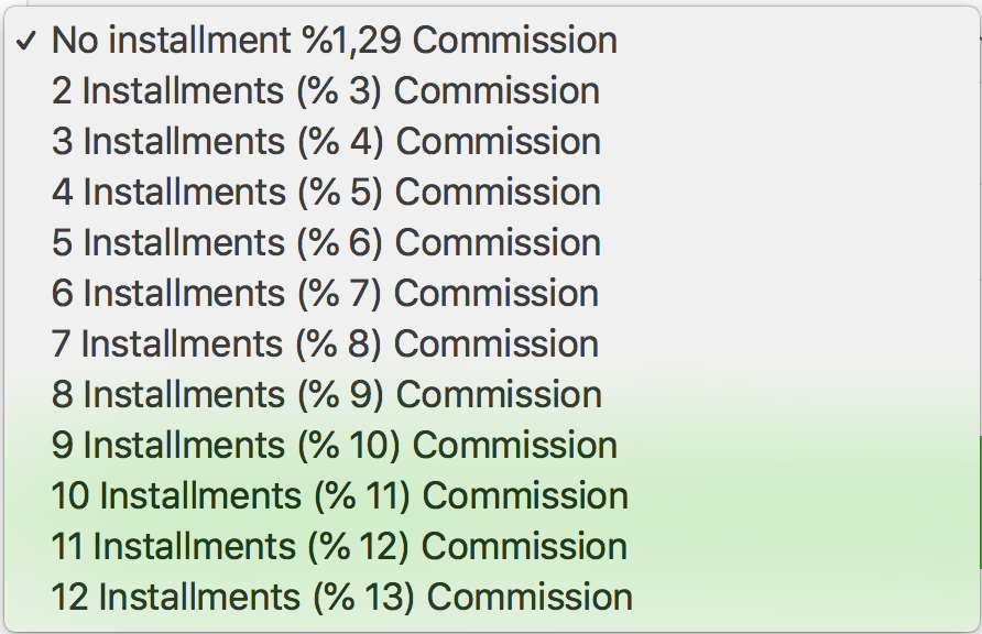 Can I pay in installments?