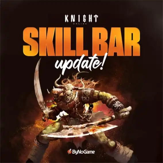 Knight Online Skill Bar Update - Quickslot