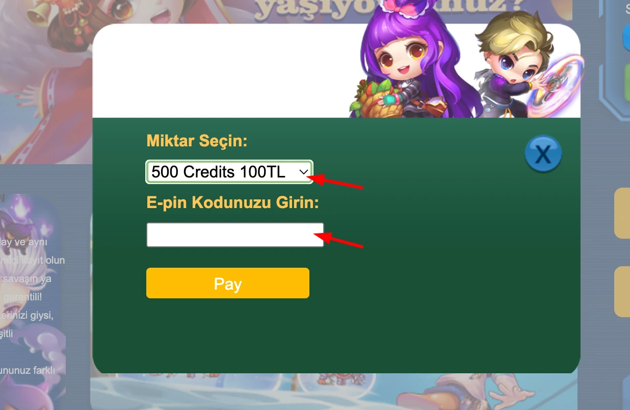How to Load E-Pin