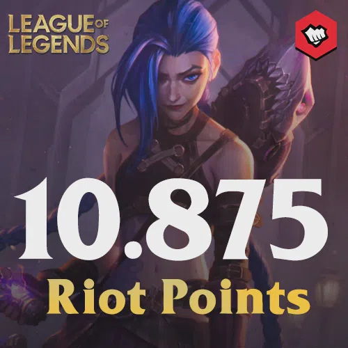 10875 League of Legends RP (Riot Pin) - Türkiye