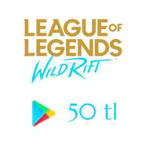 Google Play 50 TL League of Legends: Wild Rift