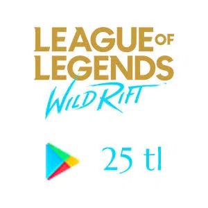 Google Play 25 TL League of Legends: Wild Rift