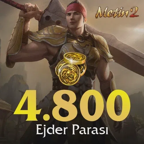 Metin2 4800 EP Ejder Parası