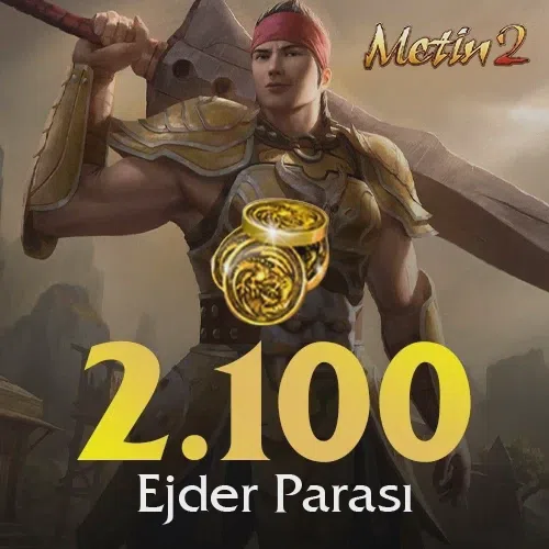 Metin2 2100 EP Ejder Parası