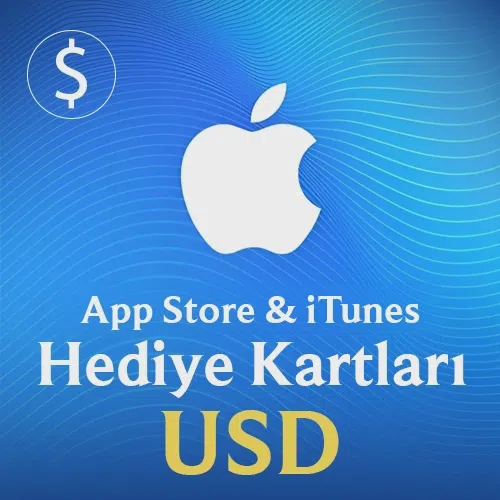 Apple iTunes Hediye Kartı USA 10$