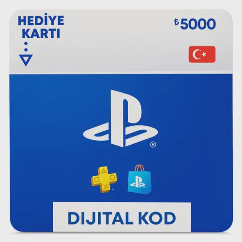 Sony PlayStation Store 5000 TL Hediye Kartı